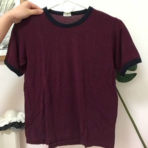 Brandy Melville John Galt stripe tee
